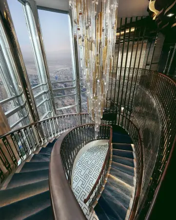 Atmosphere Burj Khalifa