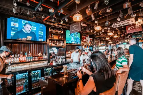 McCafferty’s Irish Bar