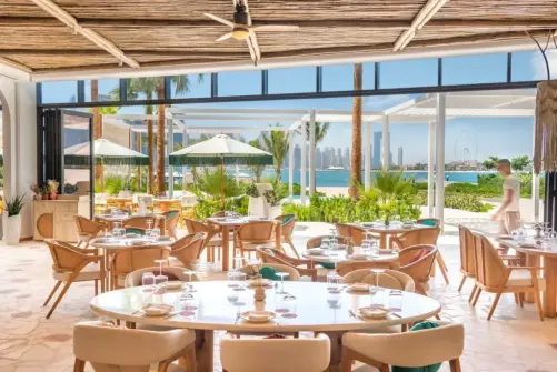 EVA Beach Restaurant