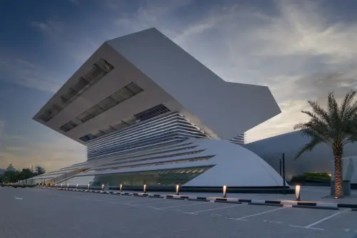Mohammed Bin Rashid Library Dubai