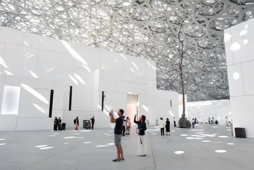 Louvre Abu Dhabi