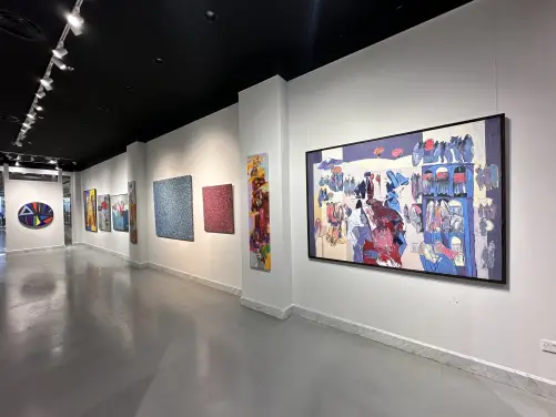 Abstract Art Gallery Olaya