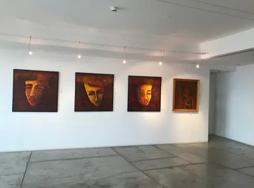 Hewar Art Gallery Riyadh