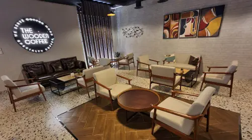 The Wooden Coffee Jeddah