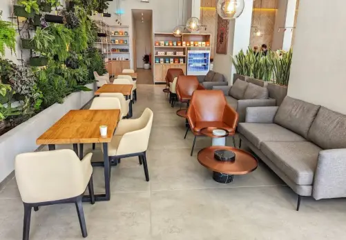 WOODS Specialty Café & Roastery‎ Al Olaya Riyadh