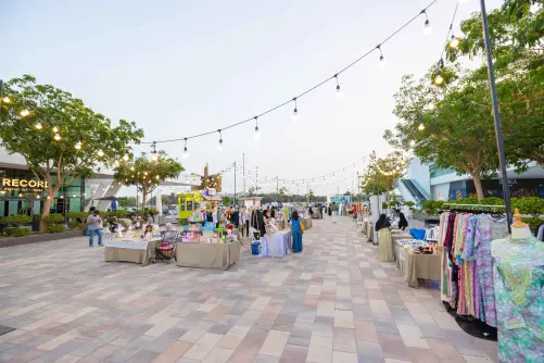 The Bridge Plaza Al Qana
