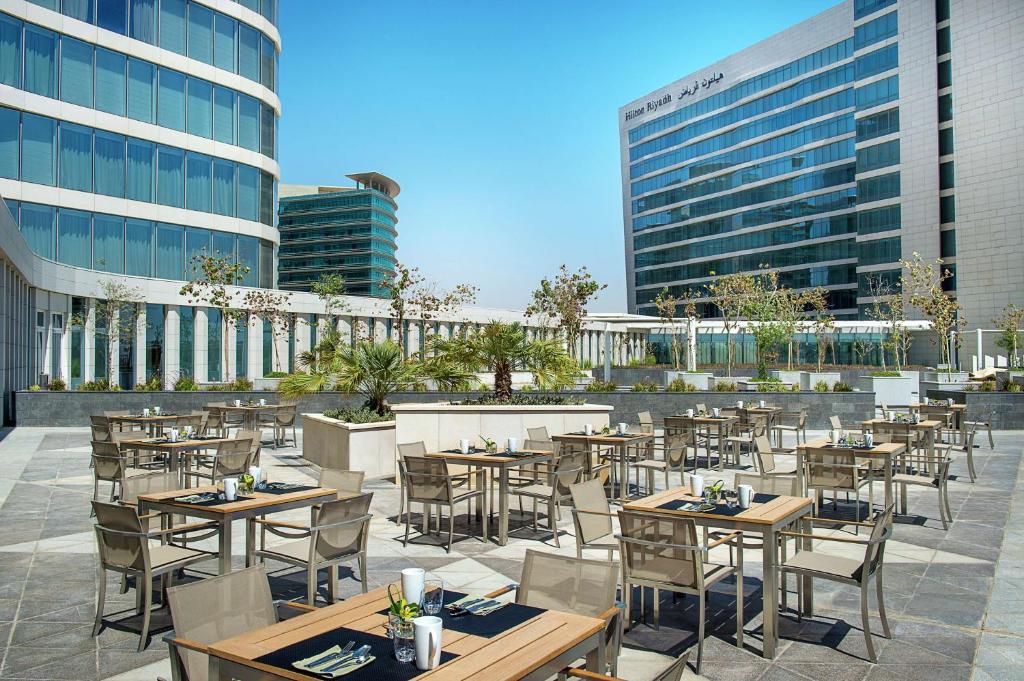 Hilton Riyadh Hotel & Residences