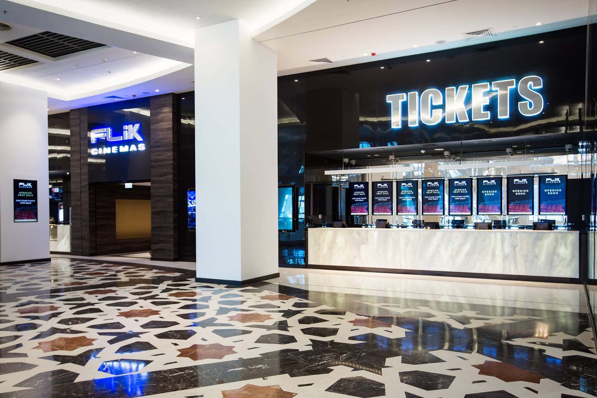 Flik Cinema Al Mirqab Mall