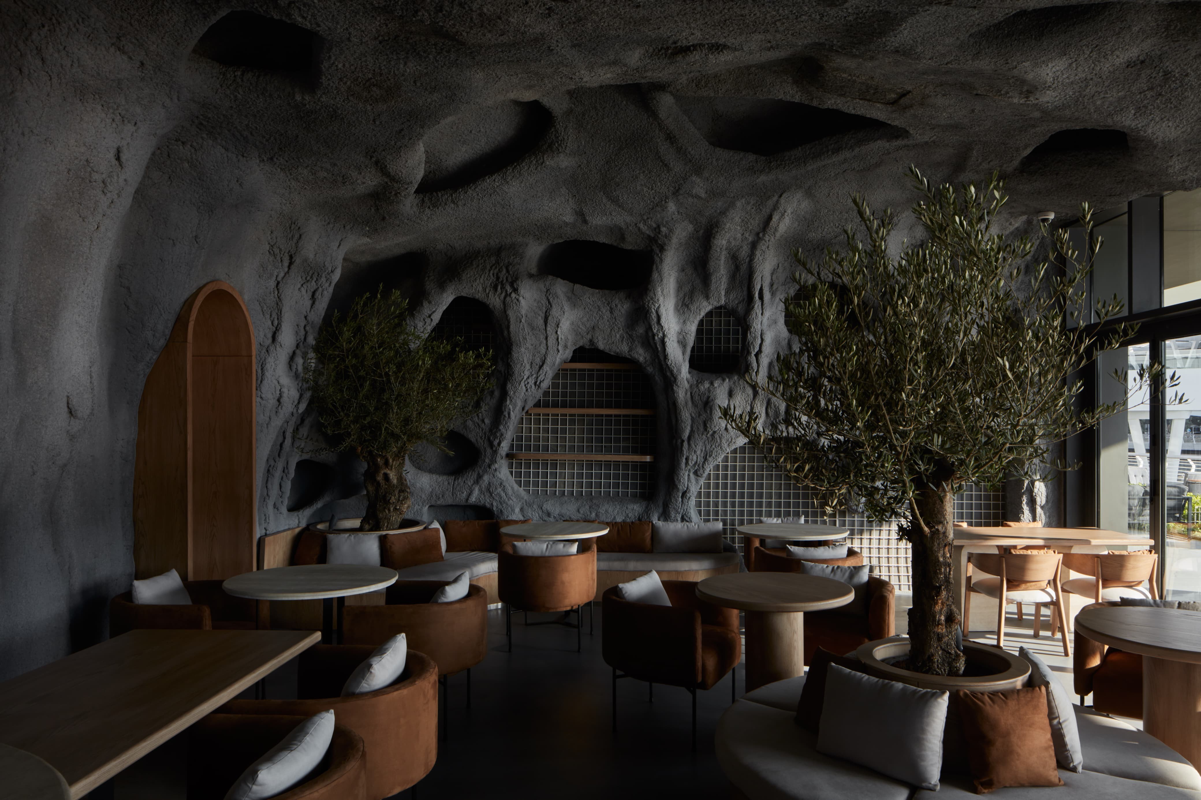 Cave interior