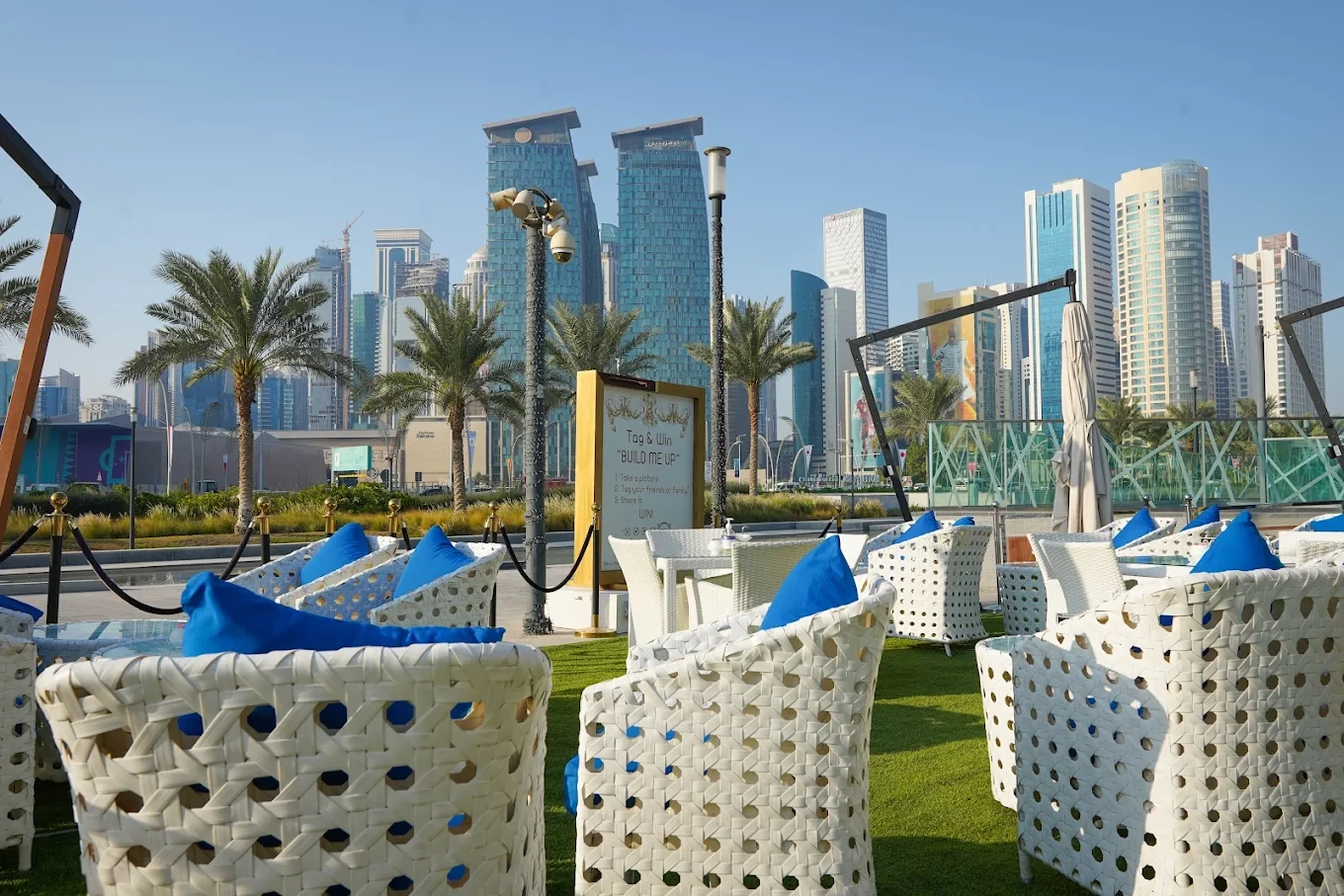 Horatii Tiramisu Lounge Lusail